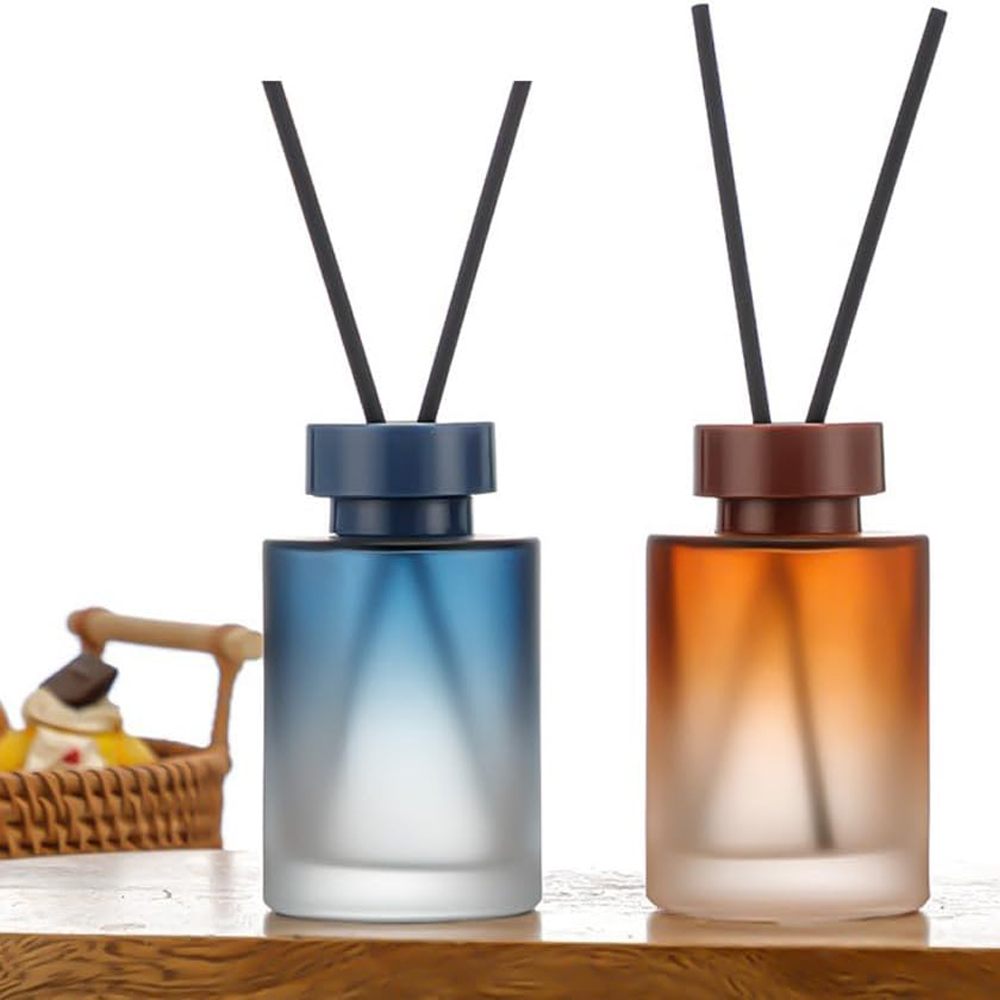 120ML Empty Glass Diffuser Bot - Home Fragrance Jar 评论和价格