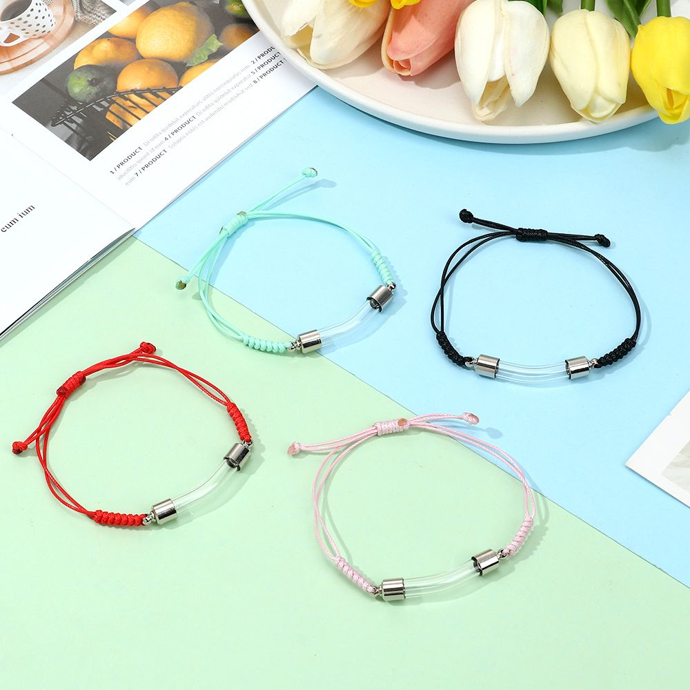 1PC Glass Vial Pendant Bracele - Home Fragrance Jar 评论和价格