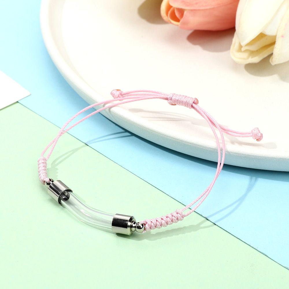 1PC Glass Vial Pendant Bracele - Home Fragrance Jar 评论和价格