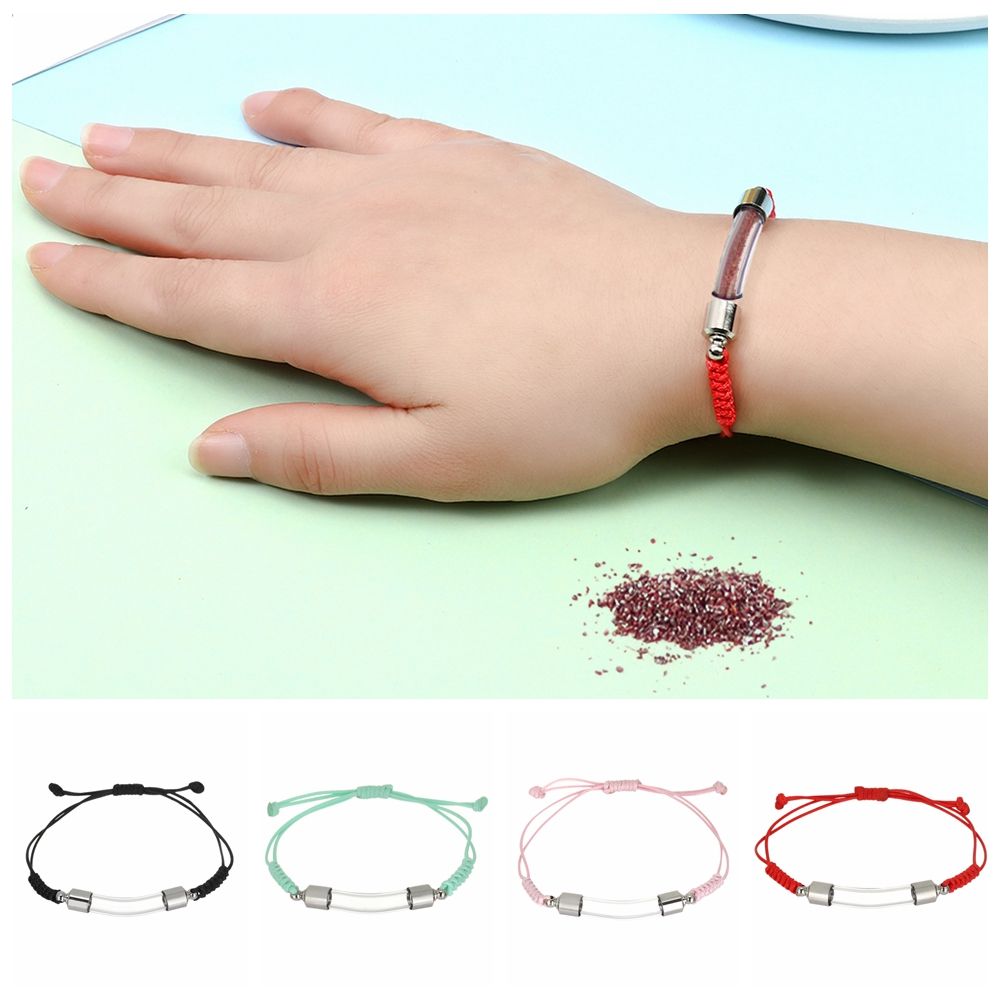 1PC Glass Vial Pendant Bracele - Home Fragrance Jar 评论和价格