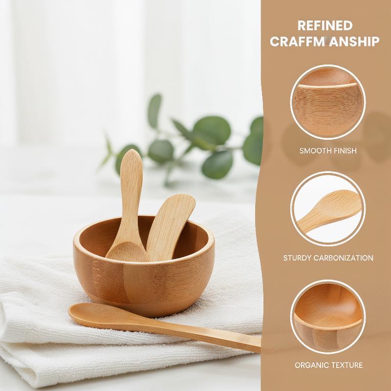 3pcs Mini Size Bamboo Diy Face - Fragrance Oil Set 评论和价格