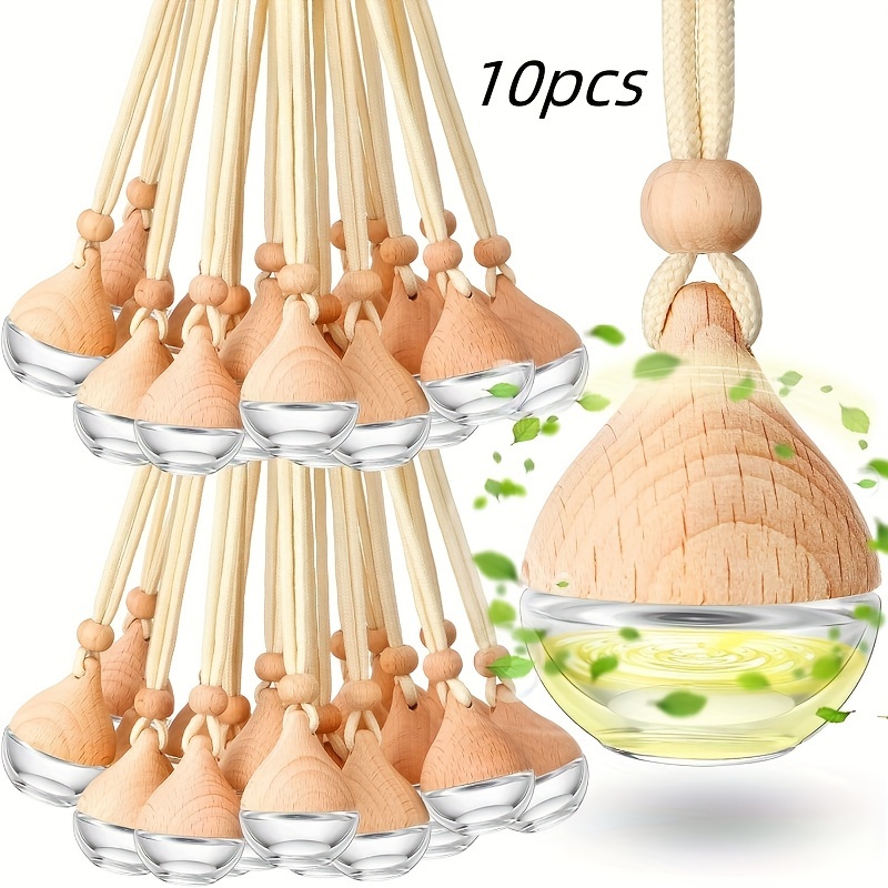 10 Pack 0.2oz Reusable Glass E - Fragrance Oil Set 评论和价格