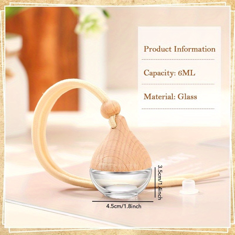10 Pack 0.2oz Reusable Glass E - Fragrance Oil Set 评论和价格
