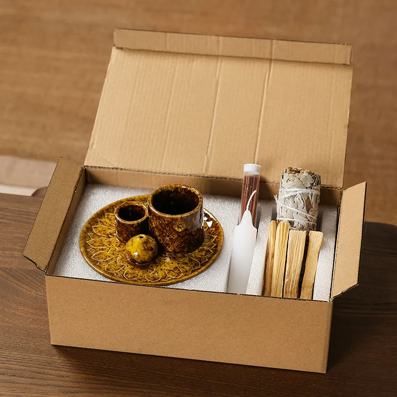 Ceramic Incense Burner Holder  - Home Fragrance Incense Sticks 评论和价格