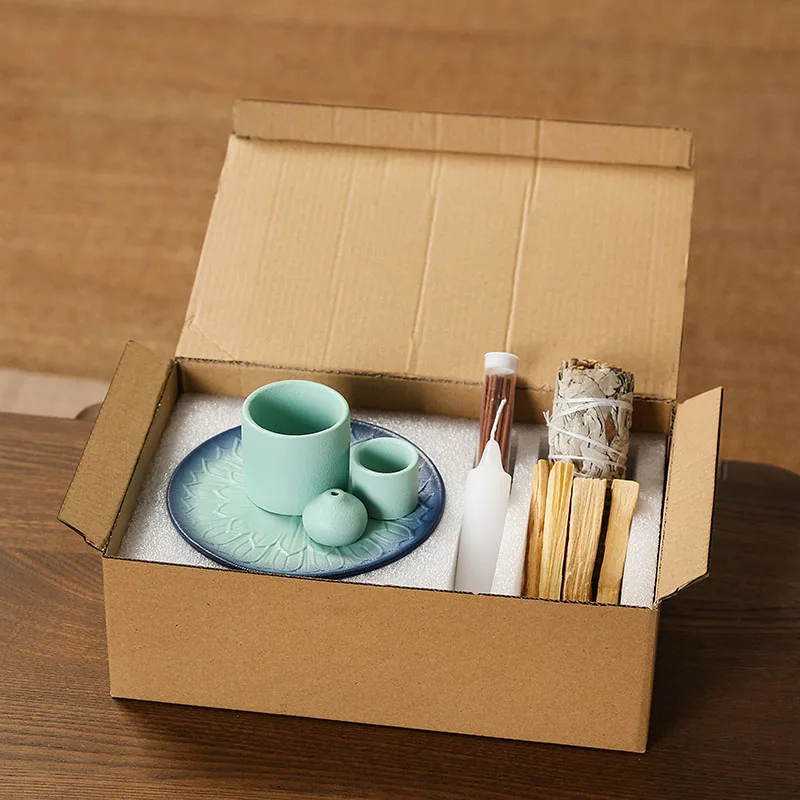 Ceramic Incense Burner Holder  - Home Fragrance Incense Sticks 评论和价格