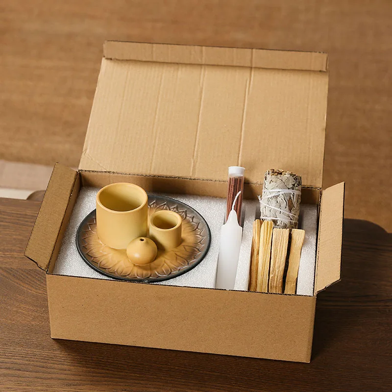Ceramic Incense Burner Holder  - Home Fragrance Incense Sticks 评论和价格