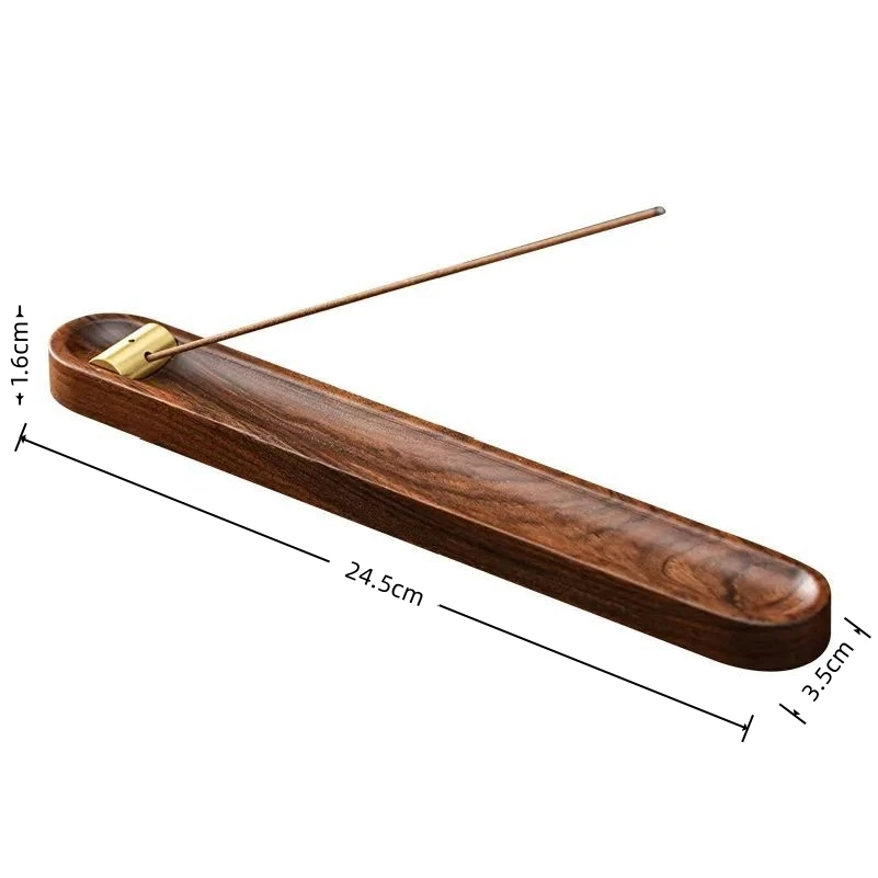 Japanese Black Walnut Wood Inc - Home Fragrance Incense Sticks 评论和价格