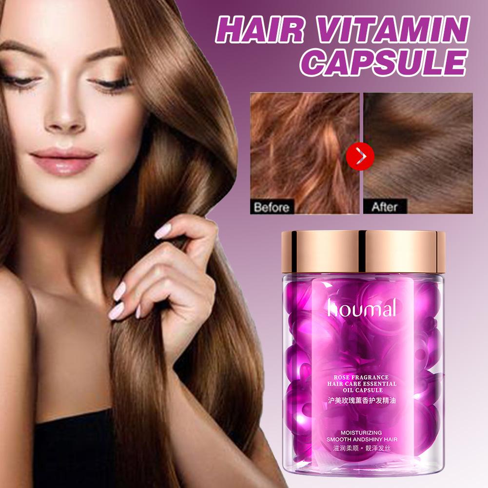 30pcs/set Hair Vitamin Capsule - Fragrance Oil Set 评论和价格