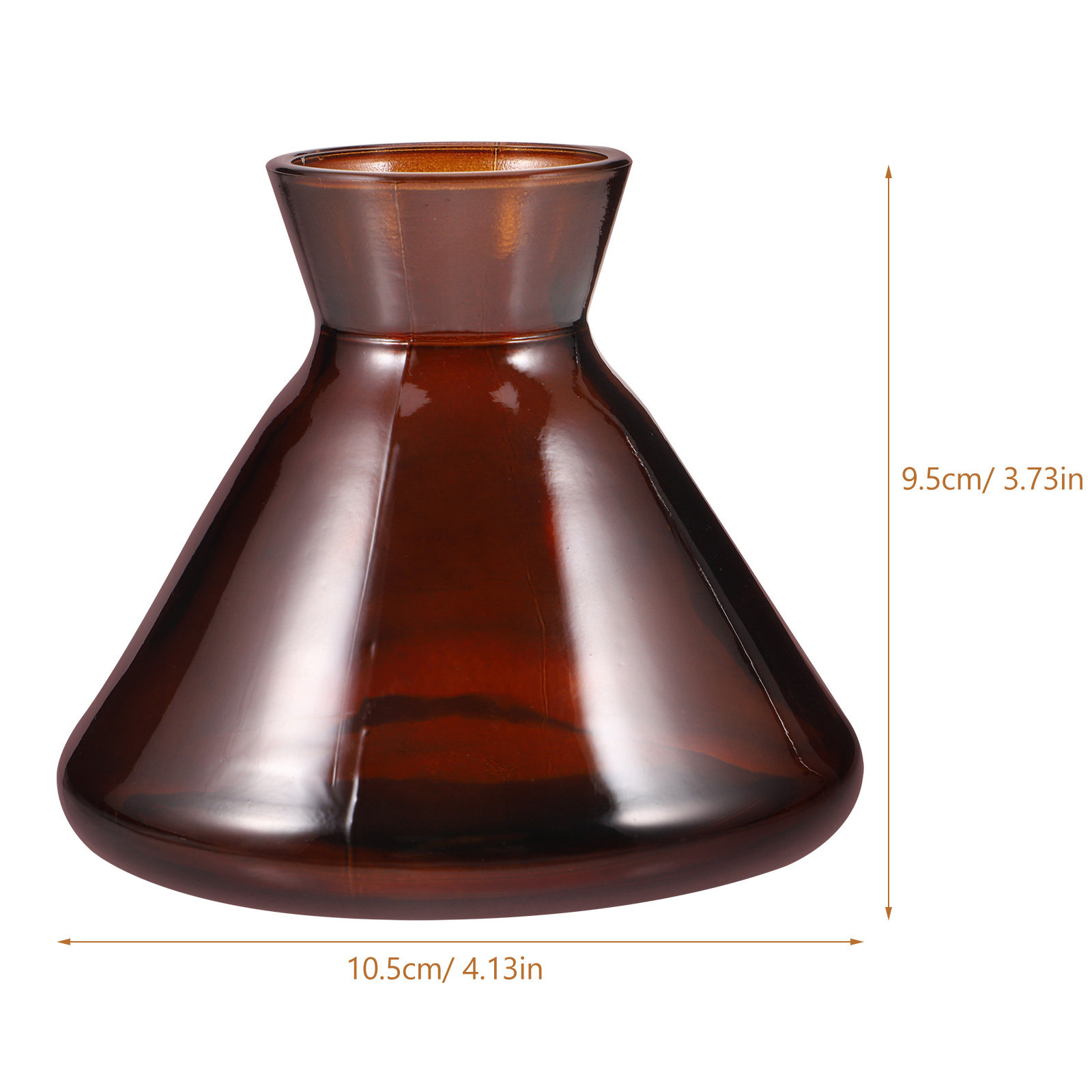 Glass Aromatherapy Bottle Wide - Home Fragrance Jar 评论和价格