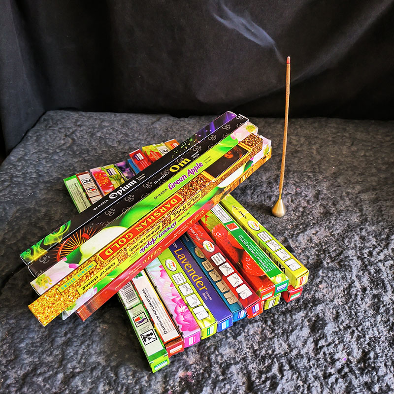 4/10/25 Small Boxes Natural In - Home Fragrance Incense Sticks 评论和价格