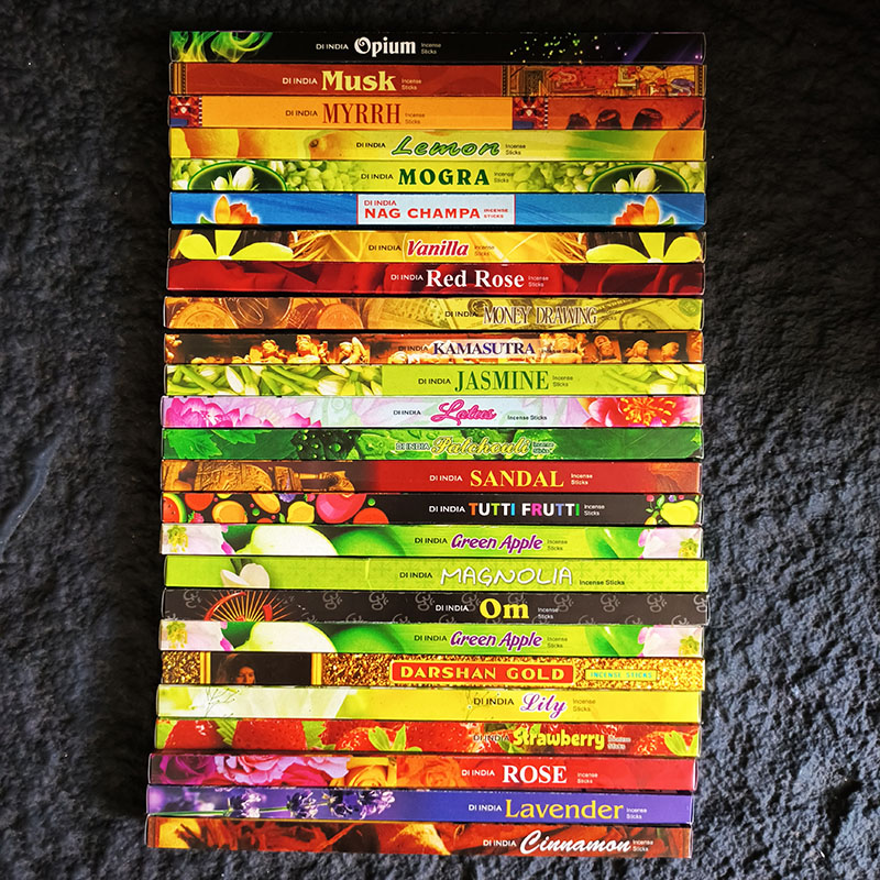 4/10/25 Small Boxes Natural In - Home Fragrance Incense Sticks 评论和价格