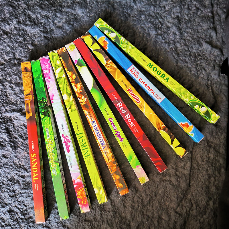 4/10/25 Small Boxes Natural In - Home Fragrance Incense Sticks 评论和价格