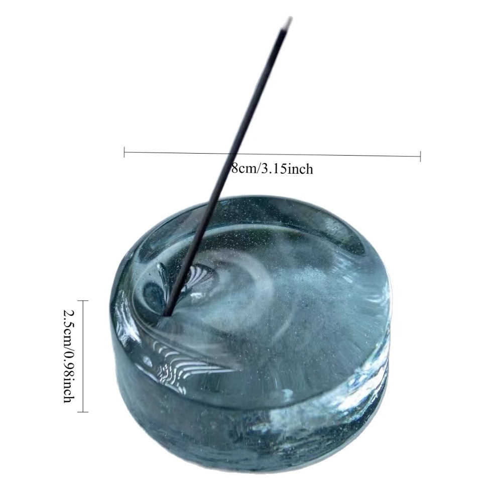 Minimalist Solid Glass Incense - Home Fragrance Incense Sticks 评论和价格