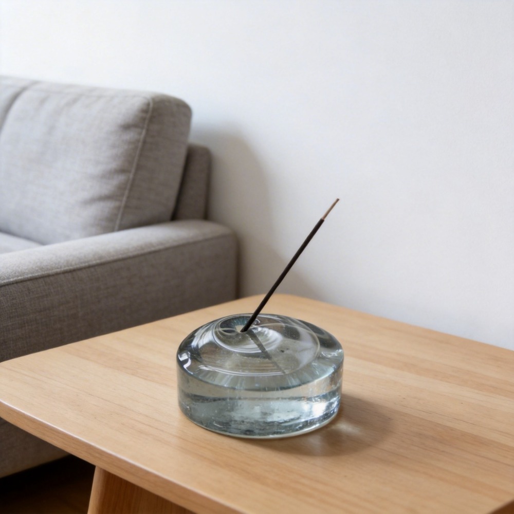 Minimalist Solid Glass Incense - Home Fragrance Incense Sticks 评论和价格