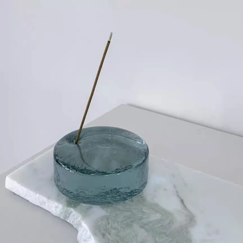 Minimalist Solid Glass Incense - Home Fragrance Incense Sticks 评论和价格